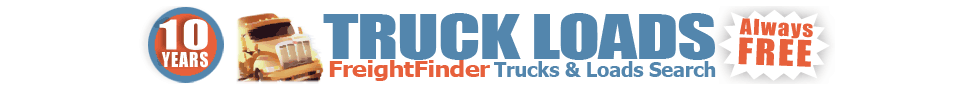 Find Truck Loads Fast and Free on FreightFinder.com